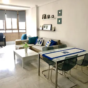  Apartamento Gatu Loft Trip 1ª Linea De Playa, Wifi, Aire Acc España